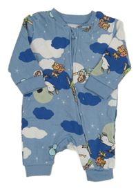 Modrý overal Peter Pan Disney