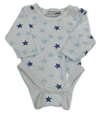 Bílé body s hvězdičkami Ergee