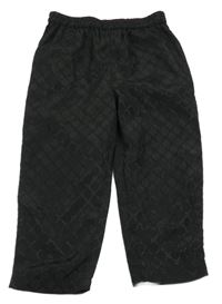 Čierne vzorované ľahké nohavice River Island