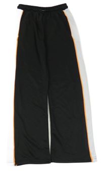 Černo-nílo-oranžové sportovní kalhoty Ergeenomixx