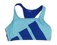Světlemodrá plavková lambáda Adidas