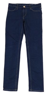 Tmavomodré skinny rifle Denim Co.