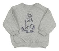 Sivá mikina s Púem Disney