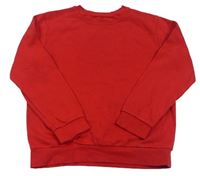 Červená mikina George