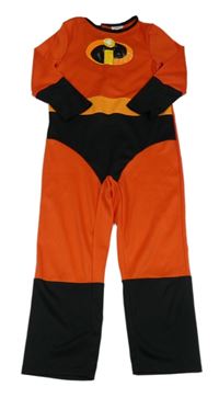 Kostým - Červeno-černý overal - Úžasňákovi Rubie's