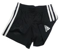 Černé sportovní kraťasy Adidas