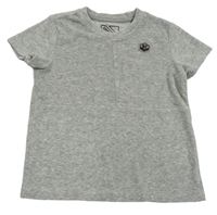 Sivé froté tričko Urban