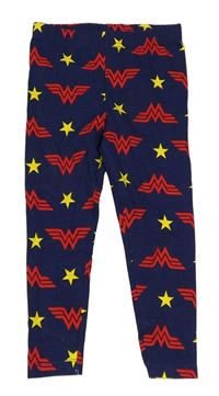Tmavomodré legíny Wonder girl George 