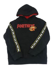 Černá mikina Fortnite s kapucí C&A