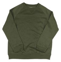 Khaki mikina Primark