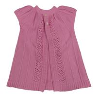 Ružová prepínaci svetrová vesta