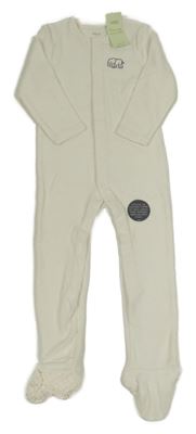 Nové - Smetanový froté overal se slonem M&S