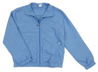 Modrá šušťáková jarná funkčná bunda Crane