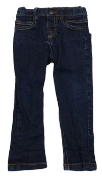 Tmavomodré skinny rifle Lola Maverick