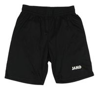 Čierne športové kraťasy s logom Jako