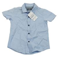 Nové - Světlemodrá košile riflového vzhledu Next