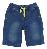 Modré teplákovo/riflové kraťasy Kiki&Koko