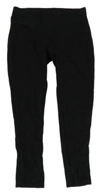 Čierne legíny s falešnou vreckom M&S