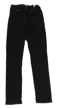 Černé skinny rifle JACK&JONES