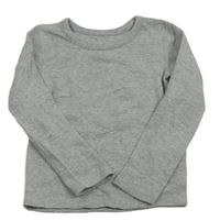 Sivé melírované rebrované spodné tričko M&S