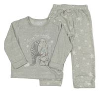 Světlešedé melírované pyžamo s Me to You 