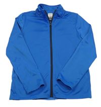 Cobaltově modrá funkční sportovní mikina Decathlon