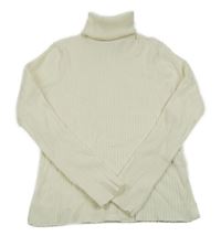 Smotanový rebrovaný úpletový rolák ZARA