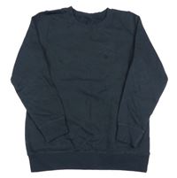 Čierna tepláková mikina Lily & Dan