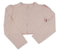 Světlerůžové propínací bolérko name it.