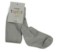 Nové - svetlosivé melírované pančuchy George