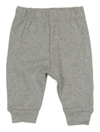 Sivé melírované tepláky