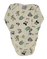 Smetanové body s Minnie a Mickey s kamarády Disney
