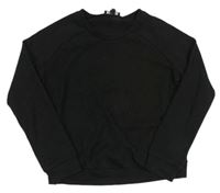 Čierny crop sveter New Look