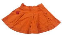 Oranžová sukňa C&A