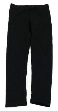 Čierne teplákové legíny H&M