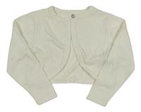 Smotanové svetrové bolerko Next