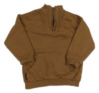 Hnedá mikina Matalan