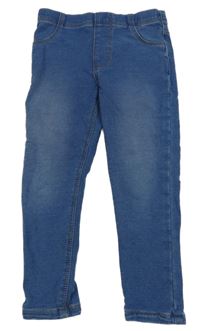 Modré tregíny riflového vzhledu M&S