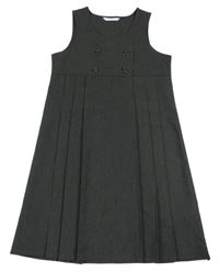 Tmavošedé melírované šaty M&S