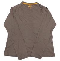 Hnedé tričko Pepperts