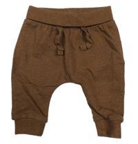 Hnedé melírované tepláky Ergee