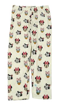 Smotanové legíny s Minnie a Daisy Disney