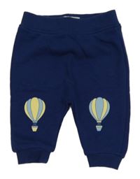 Tmavomodré tepláky s balóny Pocopiano