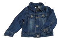 Tmavomodrá rifľová bunda V by Very