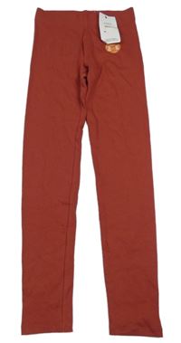 Nové - Skořicové žebrované legíny M&S