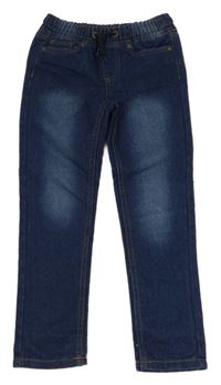 Tmavomodré jogger rifle X-Mail