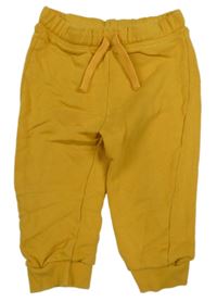 Hořčicové tepláky Benetton