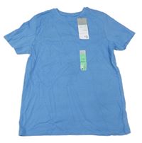 Nové - Modré pruhované tričko Primark