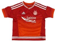 Červené fotbalové tričko - Aberdeen FC Adidas