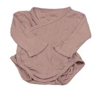 Staroružové vzorované zavinovací body H&M